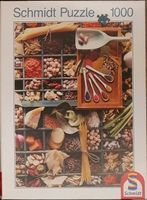 Schmidt Puzzle 1000 Teile " Kuechen-Potpourri “, 1x gelegt Hamburg-Mitte - Hamburg Horn Vorschau