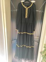 Vera mont Retro vintage maxikleid tüll schwarz gold brautkleid Nürnberg (Mittelfr) - Südoststadt Vorschau