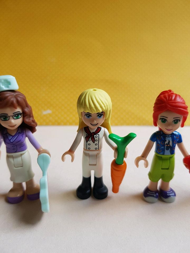 Original Lego Friends Figuren Konvolut unbespielt in Harpstedt