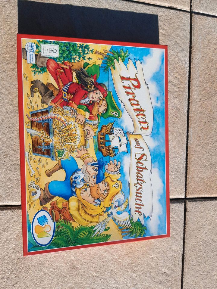 Piraten auf Schatzsuche Spiel in Gehrden