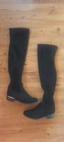 Stiefel schwarz Overknees Samt Gr. 39 Dune London Nordrhein-Westfalen - Bergisch Gladbach Vorschau