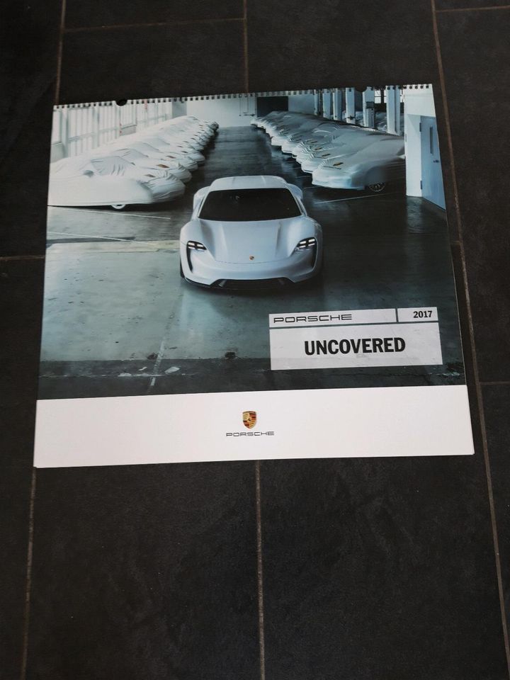 Porsche Kalender 2017 UNCOVERED in Bergkamen