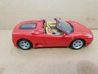 Ferrari 360 Spider (1999) rot in 1:18 von Hot Wheels / Mattel Nordrhein-Westfalen - Siegburg Vorschau