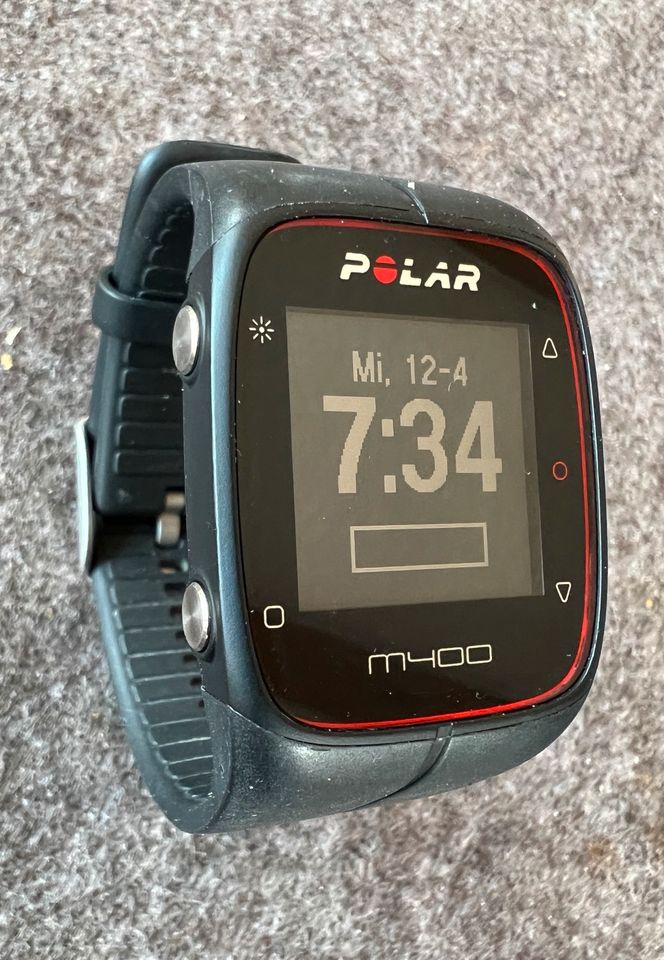 POLAR M400 GPS Running Watch in Frauenau