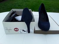 Pumps dunkelblau Gr. 40 Nordrhein-Westfalen - Viersen Vorschau