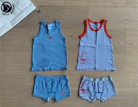 PETIT BATEAU❤️2 Unterhemden und 2 Boxer-Shorts Gr. 116cm/ 6ans❤ Berlin - Wilmersdorf Vorschau