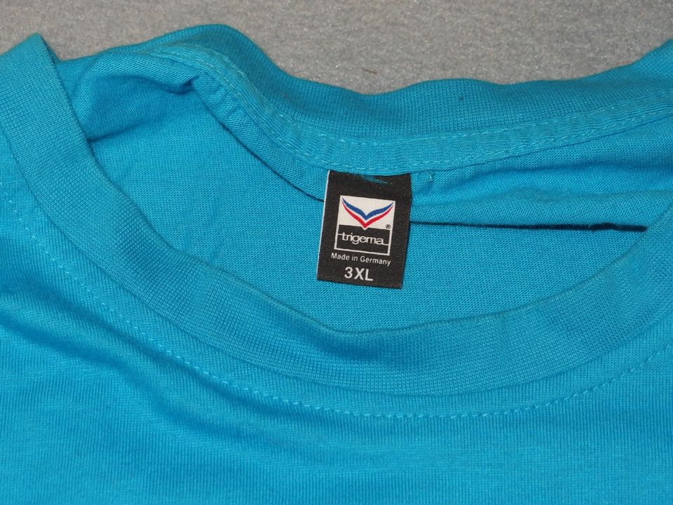 TRIGEMA 3xl T-Shirt Baumwolle 2xl xxxl xxl 60 58 Augen auf Gag in Nürnberg  (Mittelfr) - Nordstadt | eBay Kleinanzeigen ist jetzt Kleinanzeigen