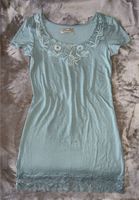 Sorgenfri Unterkleid 38 40 Long Shirt Lindgrün Pastell Mint Frankfurt am Main - Innenstadt Vorschau