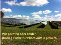 Wir pachten oder kaufen – (Dach-) Fläche für Photovoltaik gesucht! Hessen - Wehretal Vorschau