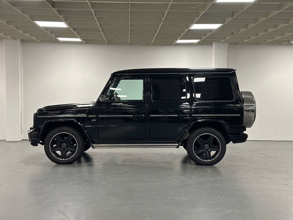 Mercedes-Benz G500 - Automatik, LEDER, NAVI, KAMERA, SCHWARZ in Göttingen