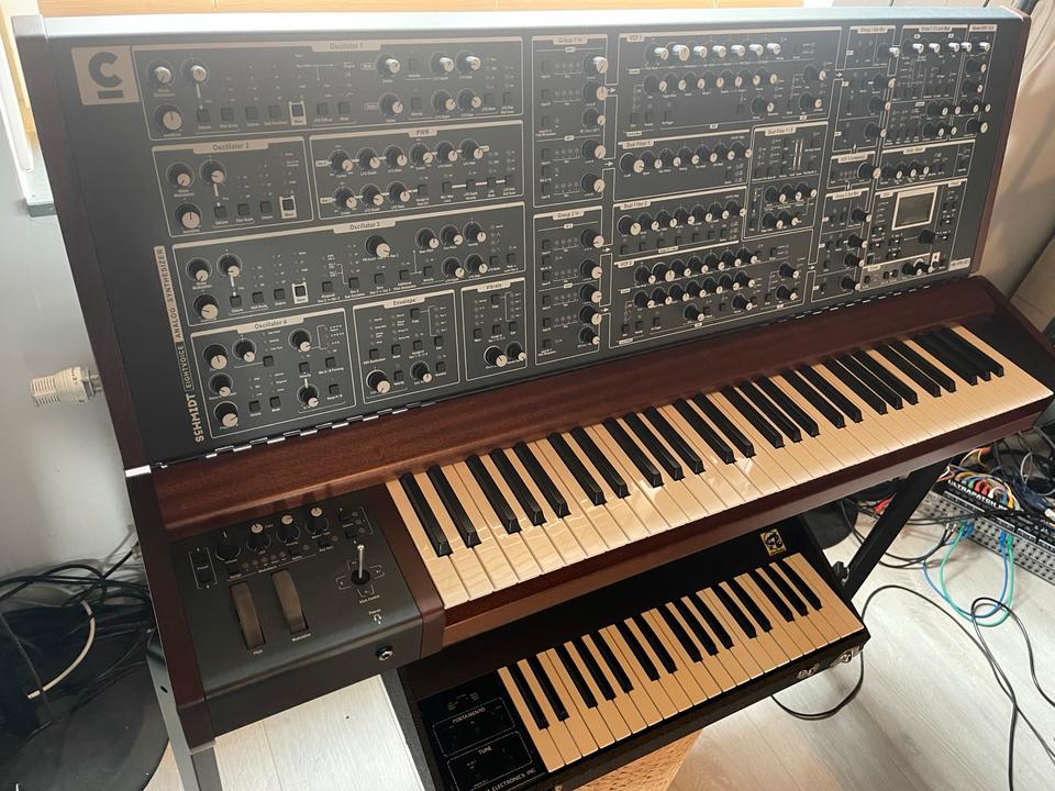 Schmidt Eight Voice Analog Synthesizer, in excellent condition in Kleve