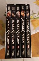 Manga Attack on Titan 1-5 im Schuber Hajime Isayama Rheinland-Pfalz - Polch Vorschau