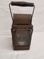 Zugführer Lampe DB Deutsche Bahn 1957 Osmeka Karbit 6840 Nordrhein-Westfalen - Beckum Vorschau