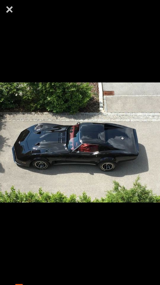 Corvette C3 Stingray Oldtimer V8 Einzelstück Vollrestauriert in München
