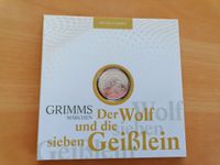 BRD 20 Euro PP 2020 D Wolf und die sieben Geißlein + Marke Post Bayern - Freilassing Vorschau