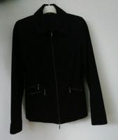Jacke: Schwarze Bandolera Jacke in Gr. 34 Nordrhein-Westfalen - Wenden Vorschau