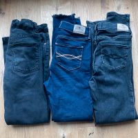 ❤️ 3x Jeans Abercrombie&Fitch ZARA Gr 164 TOP Düsseldorf - Pempelfort Vorschau