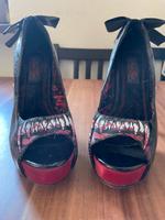 Iron Fist Wolfbeater Peeptoe Highheel Pump Halloween Hessen - Wiesbaden Vorschau