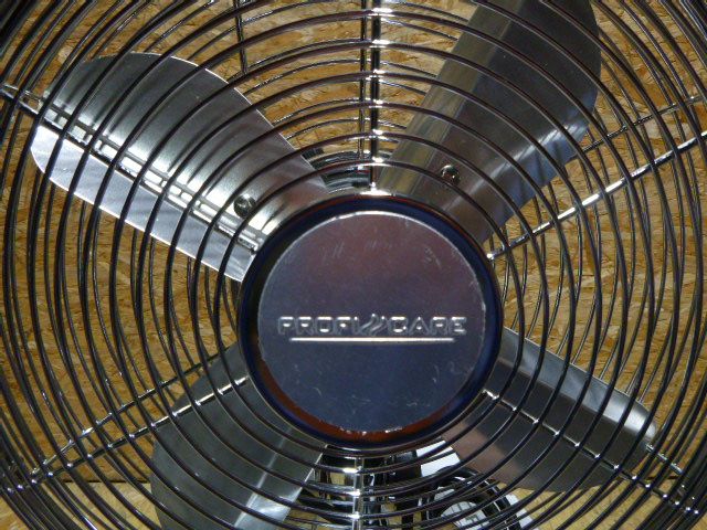 Tisch Ventilator PC-VL3062M Tischventilator Lüfter Metallstandfuß in Eberswalde