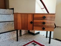 Vintage 50er 60er Mid century Kommode Flurschrank Sideboard Hessen - Taunusstein Vorschau