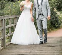 Brautkleid XS/S Hochzeitskleid Hochzeit Braut Kleid Baden-Württemberg - Schwaigern Vorschau