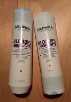 Goldwell Blondes Highlights Shampoo + Conditioner Niedersachsen - Wittmund Vorschau