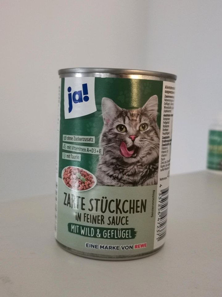 Katzenfutter aus Dosen 8 mal in Karlsruhe