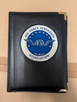 Notizbuch USAF AFSA Leder mappe Saarland - Neunkirchen Vorschau