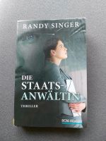 Die Staatsanwältin Thriller Randy Singer SCM Hänssler Nordrhein-Westfalen - Altenberge Vorschau