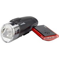 Fahrrad-Beleuchtungs-Set von Red Cycling Products "Bike-Eye LED" Berlin - Steglitz Vorschau