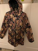 NAME IT WINTERJACKE MÄDCHEN GR 152 schwarz Blumen Jacke Saarland - Marpingen Vorschau