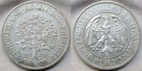 Weimarer Republik 5 Reichsmark 1929 E - Eichbaum - Sehr selten!! Nordrhein-Westfalen - Leverkusen Vorschau