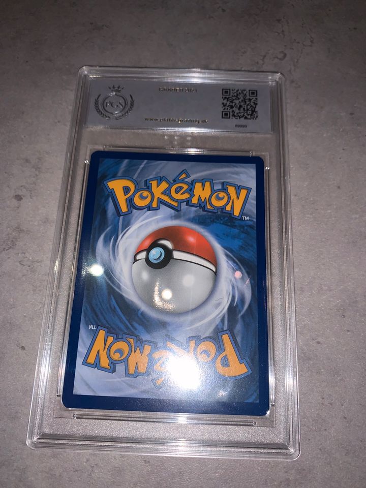 Galar Lavados V Fullart PGS 9,5 DE 2021 Pokemon/Pokémon in Oberleichtersbach