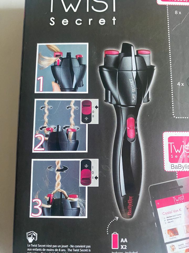 BaByliss twist secret fast unbenutzt in Brilon