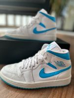 Nike Air Jordan 1 Mid white/babyblue | EUR 38,5 Saarland - Heusweiler Vorschau