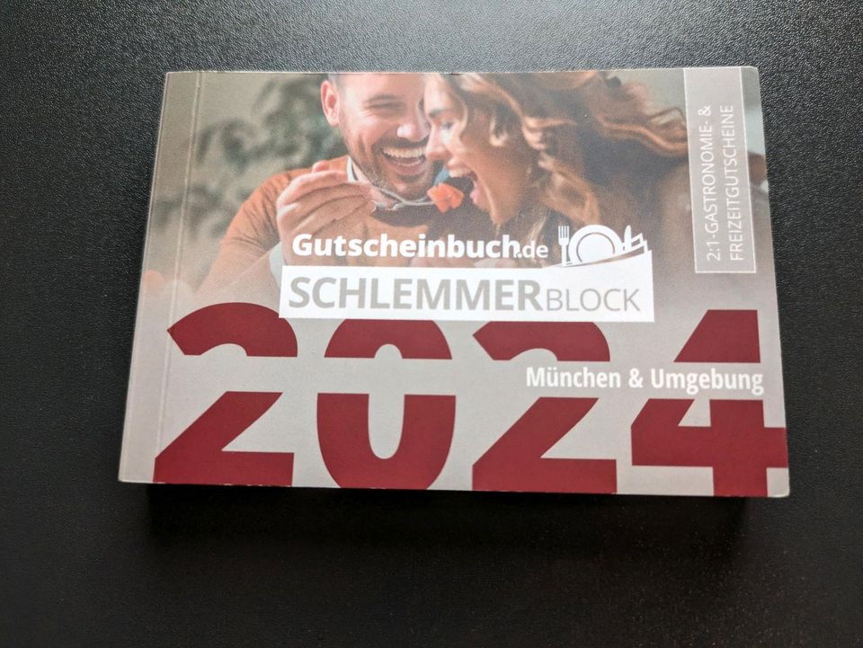Schlemmerblock 2024 München & Umgebung in Andechs