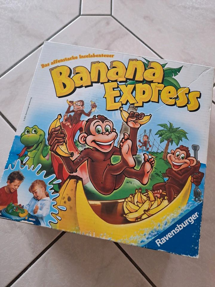 Banana Express - Spiel in Rösrath