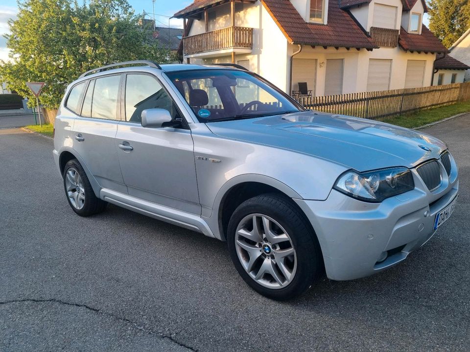 BMW X3 M paket in Haimhausen