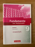 Arbeitsheft inkl. Lösungen Fundamente der Mathematik Sachsen 9 Leipzig - Gohlis-Nord Vorschau