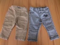 2 x Baby Jeans / Hose  Gr. 68 Rheinland-Pfalz - Katzenelnbogen Vorschau