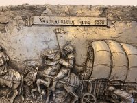 Zinnbild Relief Kaufmannszug anno 1500 Feldmoching-Hasenbergl - Feldmoching Vorschau