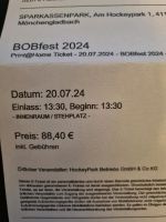 2 Tickets für das BOBfest 2024 Aachen - Kornelimünster/Walheim Vorschau