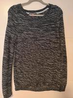 Schwarz melierter Strickpullover Gr. M Bayern - Ebern Vorschau