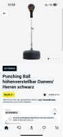 Punchingball unbenutzt nur einmal aufgebaut Nordrhein-Westfalen - Iserlohn Vorschau