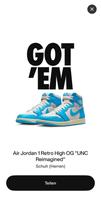 Air Jordan 1 Retro High OG "UNC Reimagined" Nordrhein-Westfalen - Minden Vorschau