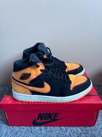 Jordan 1 Mid Orange Black 41 (US 8) Brandenburg - Cottbus Vorschau