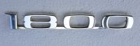 BMW 1800 Logo Emblem Schriftzug alt, original Bayern - Marktleuthen Vorschau