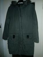 Parker Mantel Jacke  Gr. 42 m. Kapuze und Fellbesatz z. Abnehmen Nordrhein-Westfalen - Iserlohn Vorschau