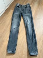 Dunkelgraue Skinny Jeans ZARA 34 Bayern - Ansbach Vorschau