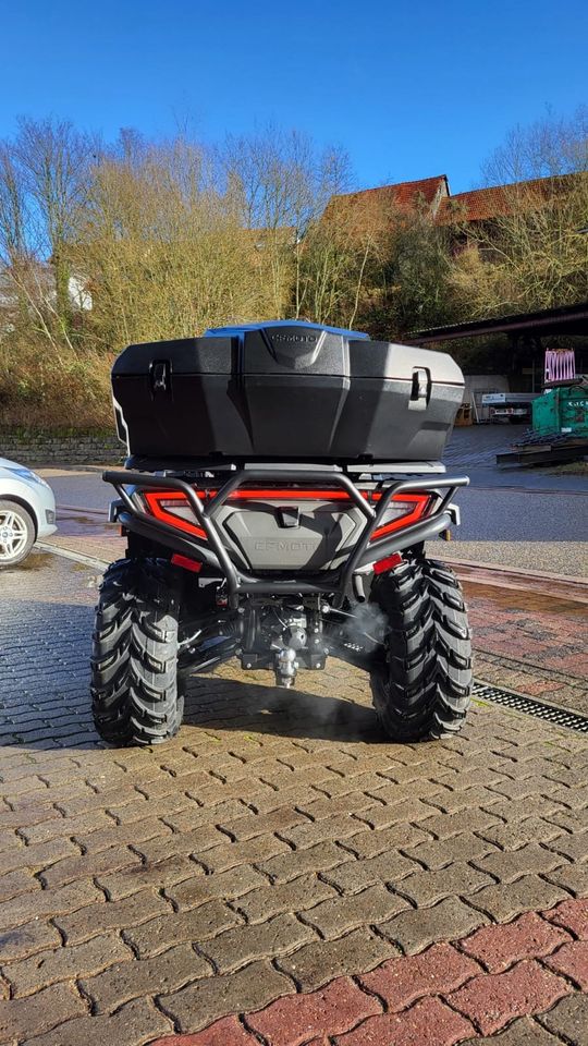 CF Moto CFORCE 625 LOF Overland limited in Oberzent